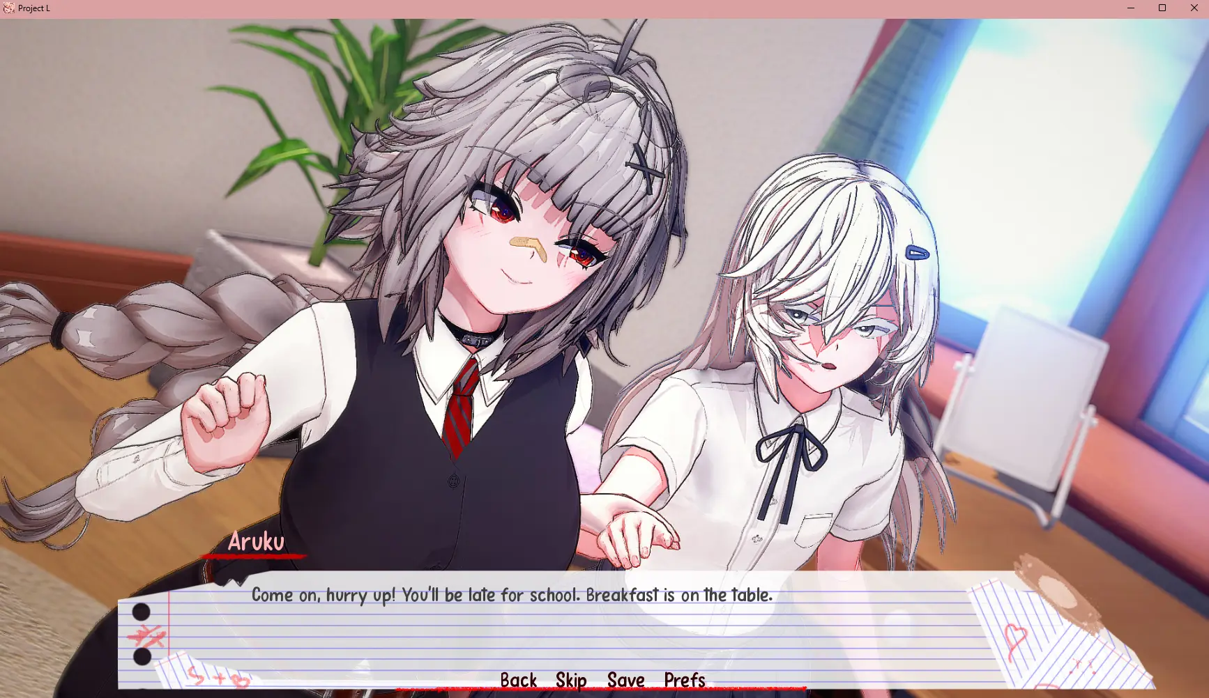 Hidden Among Girl gameplay screenshot 4 (Ren'Py adult game) by Sisyo – free download