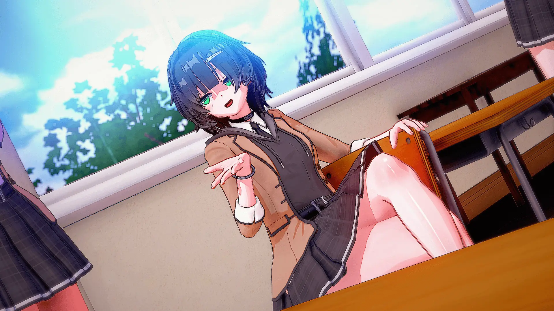 Hidden Among Girl gameplay screenshot 9 (Ren'Py adult game) by Sisyo – free download