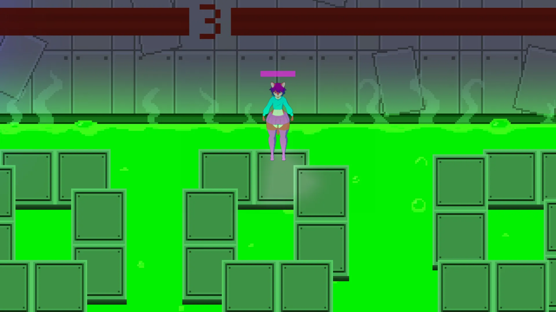 OwOrld Femboytopia gameplay screenshot 1 (Unity adult game) by CuteBakery – free download