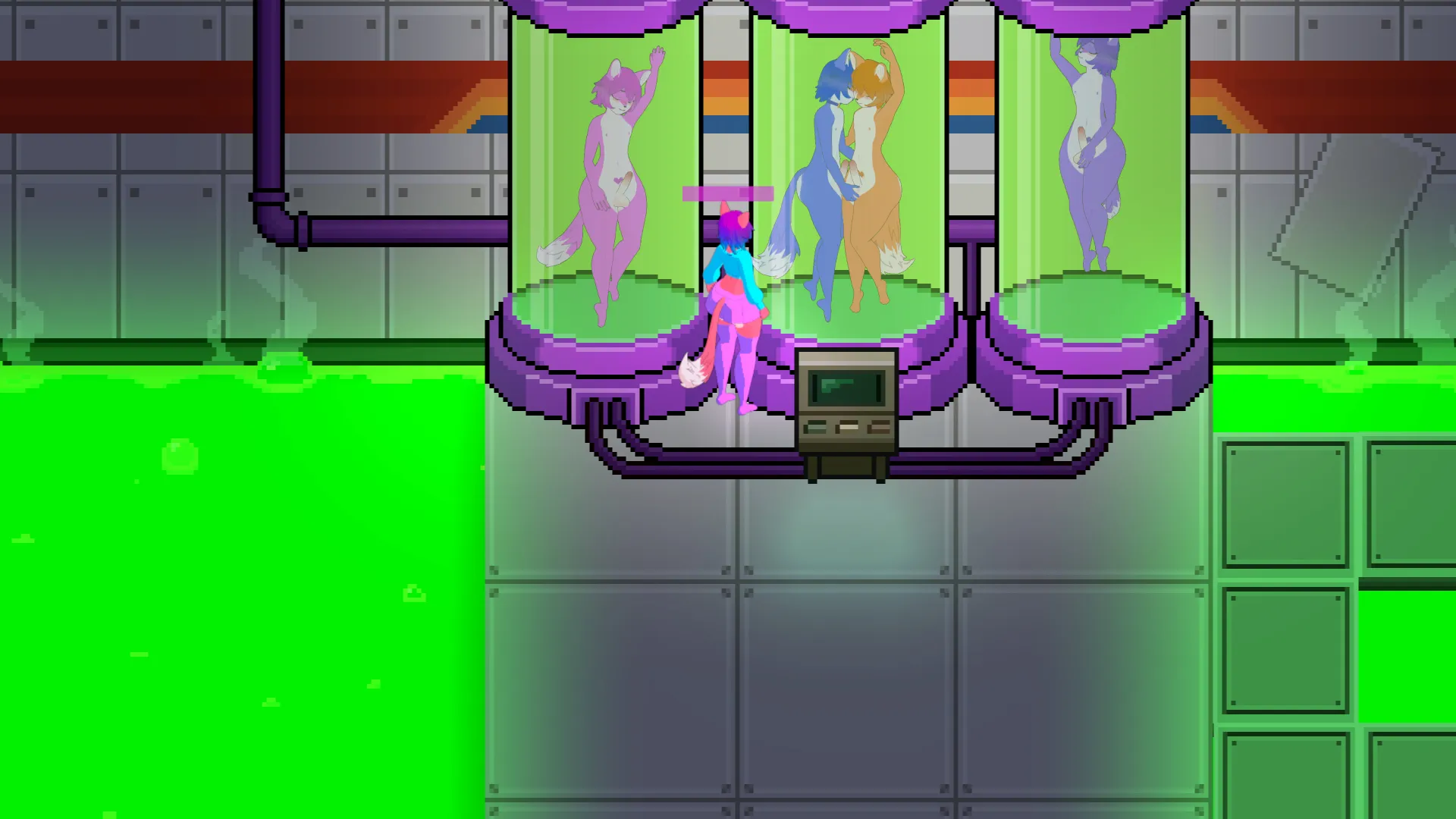 OwOrld Femboytopia gameplay screenshot 2 (Unity adult game) by CuteBakery – free download