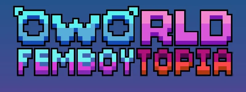 OwOrld Femboytopia cover demo – Unity adult game by CuteBakery free download