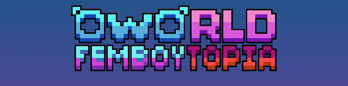 OwOrld Femboytopia cover demo – Unity adult game by CuteBakery free download