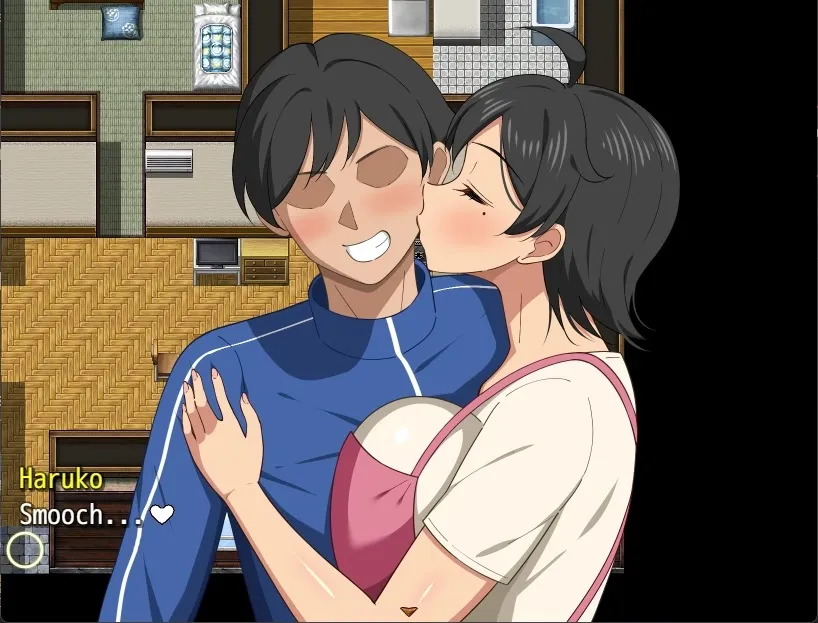 Everyday life with mother! Love Life RPG gameplay screenshot 1 (RPGM adult game) by Haruharutei – free download