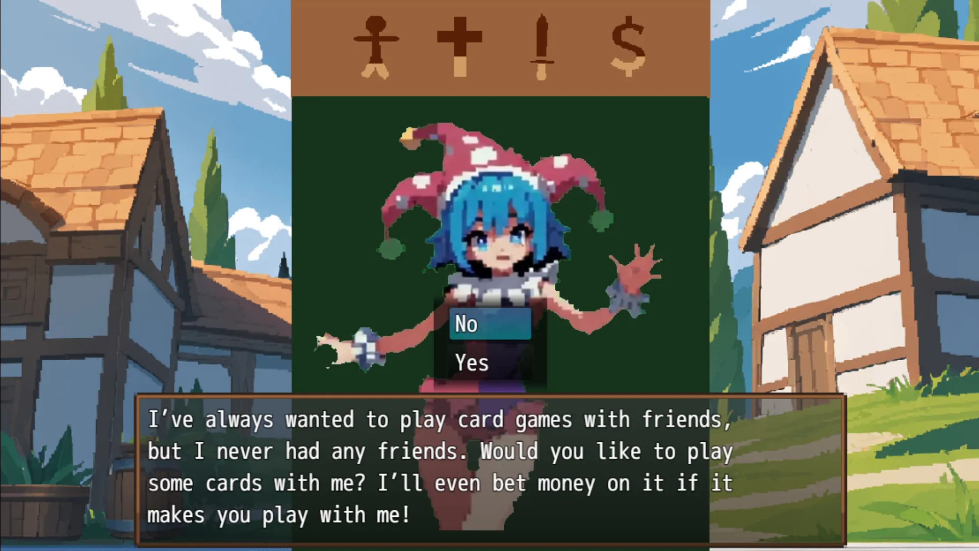 The Lewdest Sovereign gameplay screenshot 2 (RPGM adult game) by chaos00177 – free download