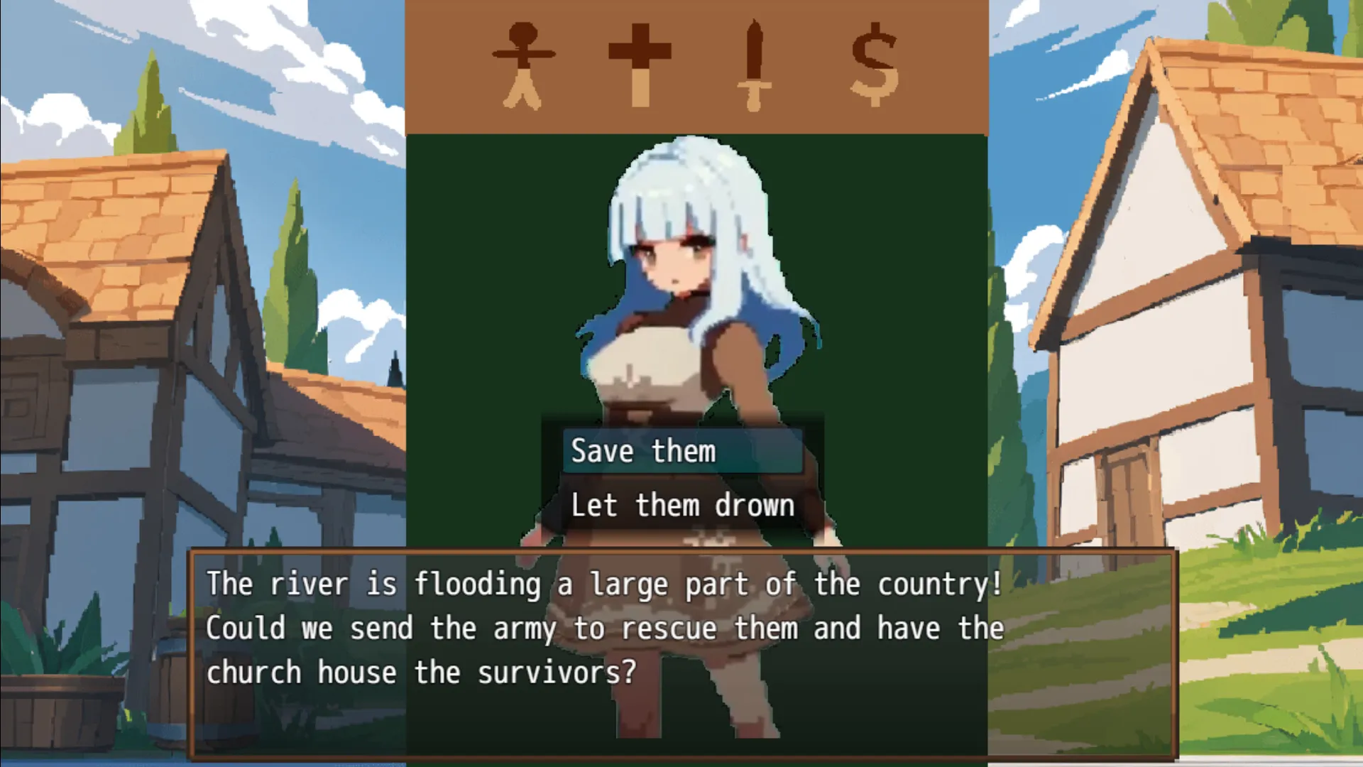 The Lewdest Sovereign gameplay screenshot 3 (RPGM adult game) by chaos00177 – free download