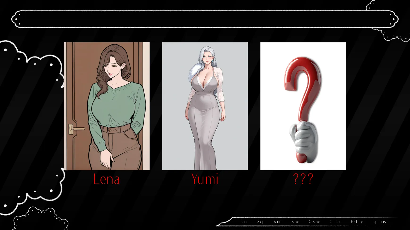Late Night Confessions gameplay screenshot 1 (Ren'Py adult game) by LustfulFantasy – free download