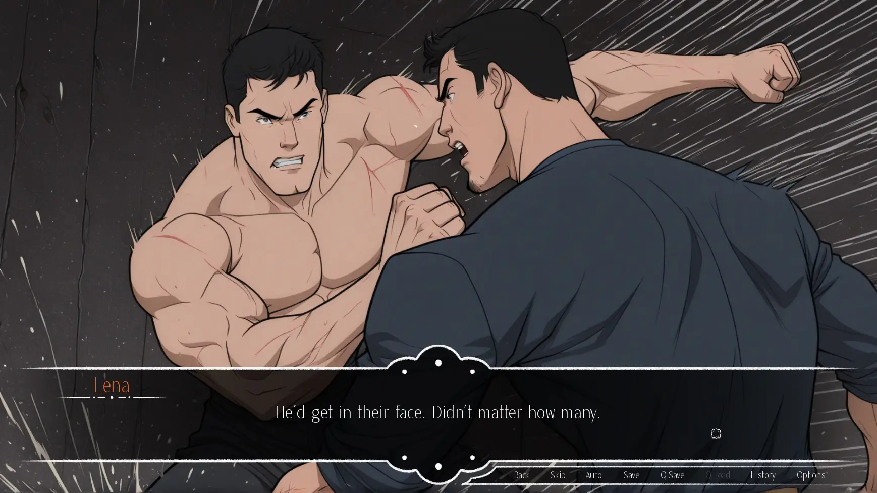 Late Night Confessions gameplay screenshot 4 (Ren'Py adult game) by LustfulFantasy – free download