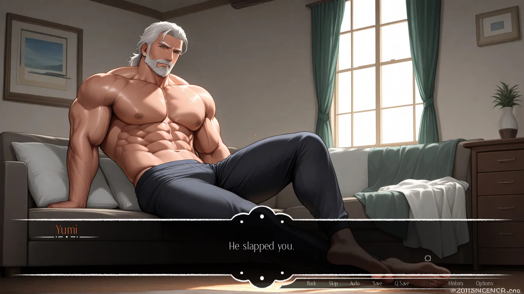 Late Night Confessions gameplay screenshot 6 (Ren'Py adult game) by LustfulFantasy – free download