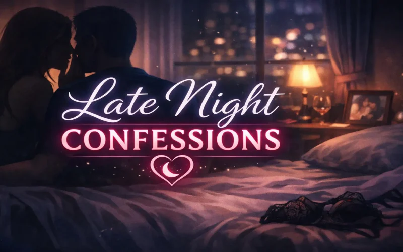 Late Night Confessions cover 0.1 – Ren'Py adult game by LustfulFantasy free download