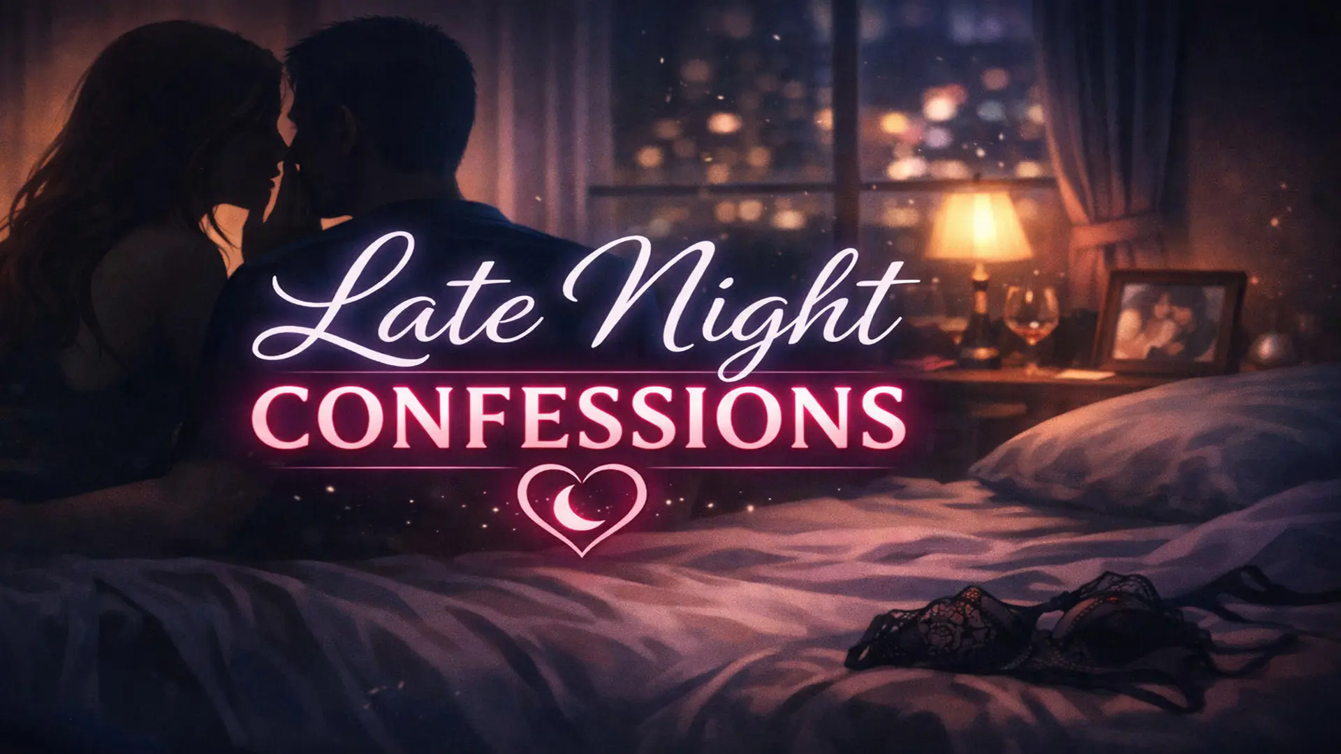 Late Night Confessions cover 0.1 – Ren'Py adult game by LustfulFantasy free download