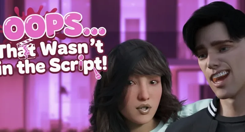 Oops that… that wasn’t in the script cover OS: Windows – Ren'Py adult game by betsis ltd free download