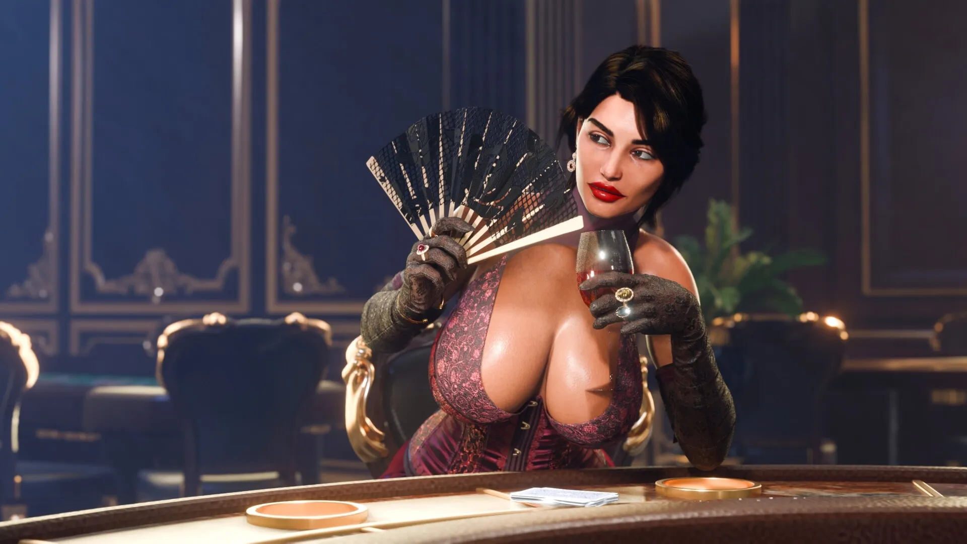WANTED: Wild Sluts gameplay screenshot 5 (Unity adult game) by Lewd Star – free download