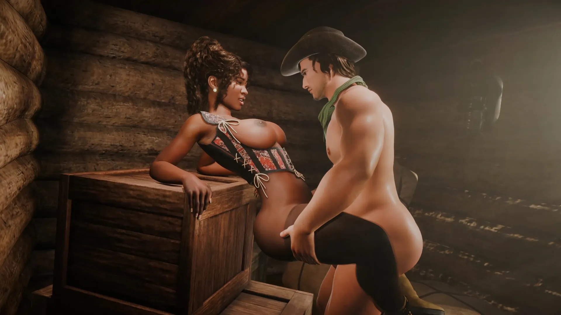 WANTED: Wild Sluts gameplay screenshot 2 (Unity adult game) by Lewd Star – free download