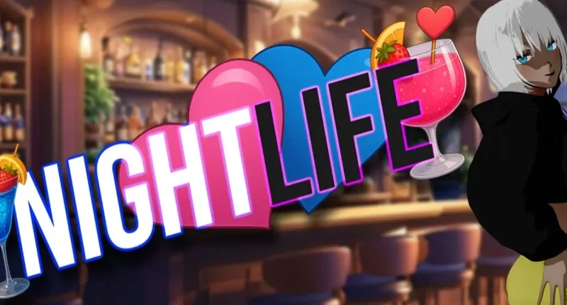 Nightlife cover 1.0 – Unity adult game by Kitsune's Secrets free download