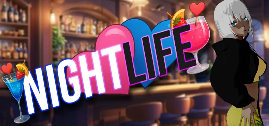 Nightlife cover 1.0 – Unity adult game by Kitsune's Secrets free download