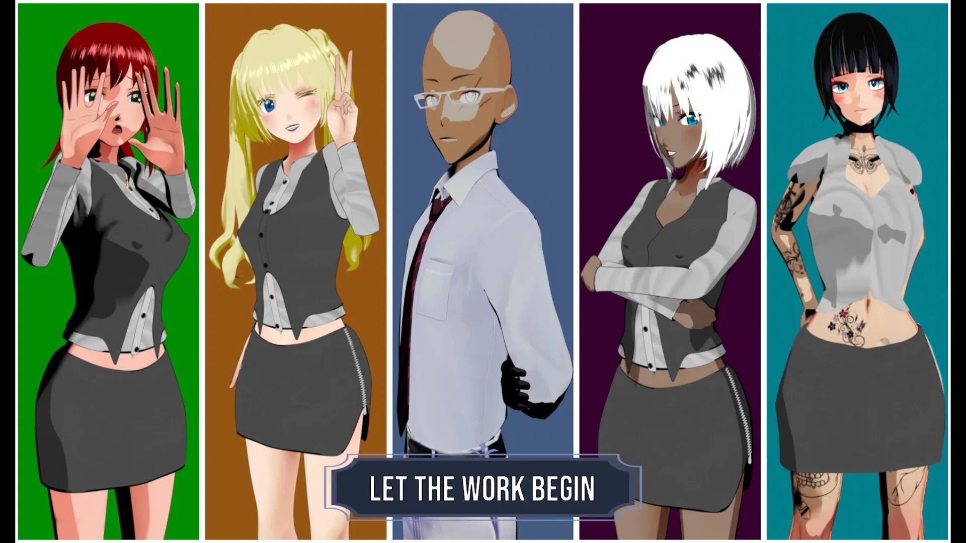 Nightlife gameplay screenshot 6 (Unity adult game) by Kitsune's Secrets – free download