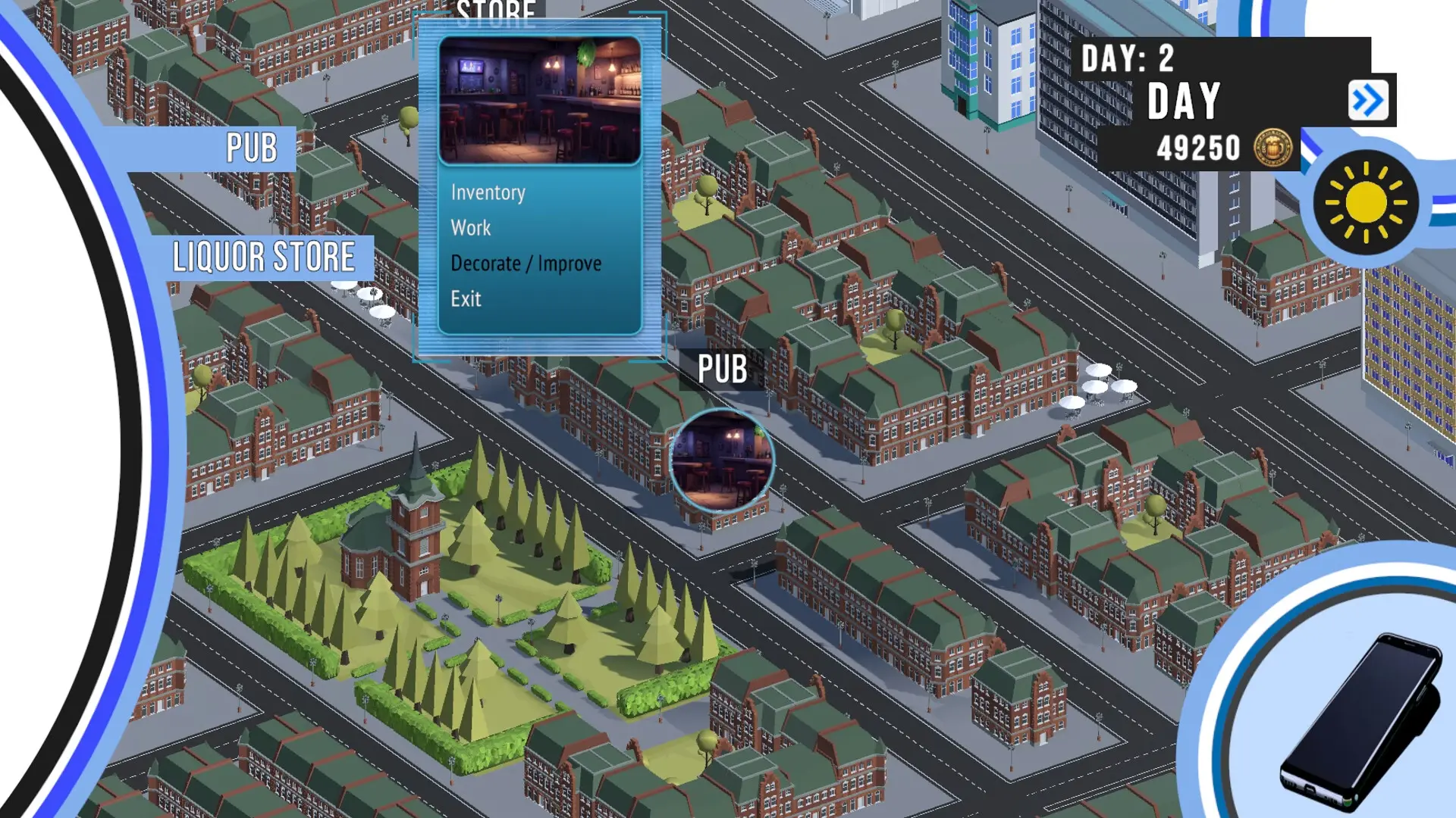 Nightlife gameplay screenshot 12 (Unity adult game) by Kitsune's Secrets – free download