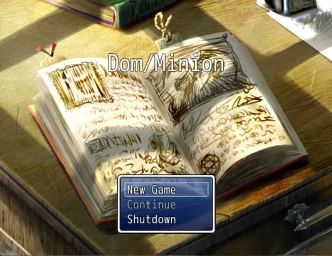 DomMinion cover 3.0 – RPGM adult game by sirius5 free download