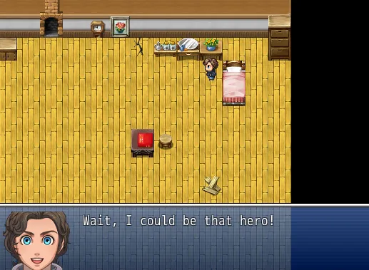 DomMinion gameplay screenshot 1 (RPGM adult game) by sirius5 – free download