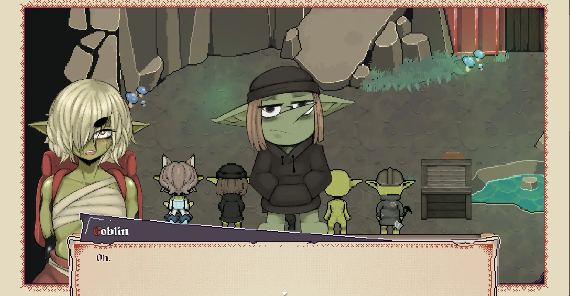 Tales of Astel gameplay screenshot 6 (RPGM adult game) by Zetlaff – free download