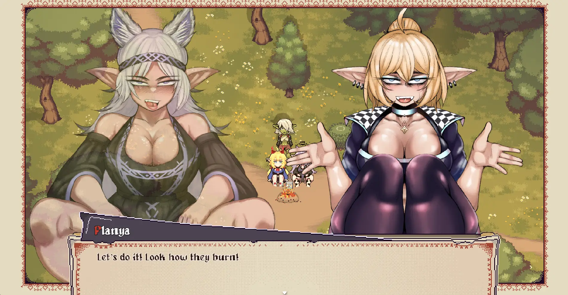 Tales of Astel gameplay screenshot 9 (RPGM adult game) by Zetlaff – free download