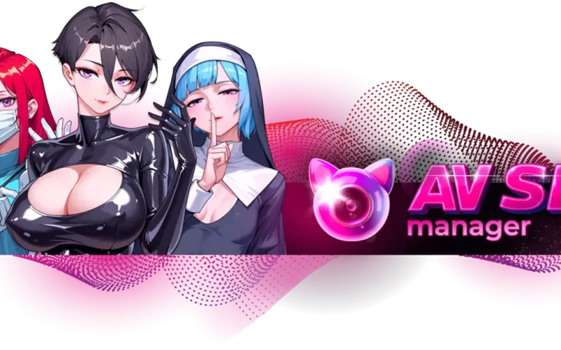 AV Sex Manager cover Final – Unity adult game by Cutie Booty free download