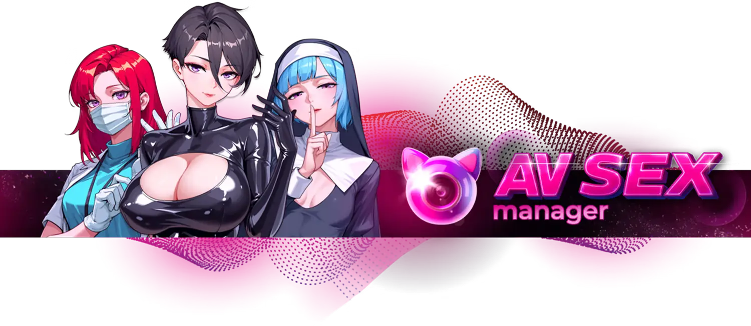 AV Sex Manager cover Final – Unity adult game by Cutie Booty free download