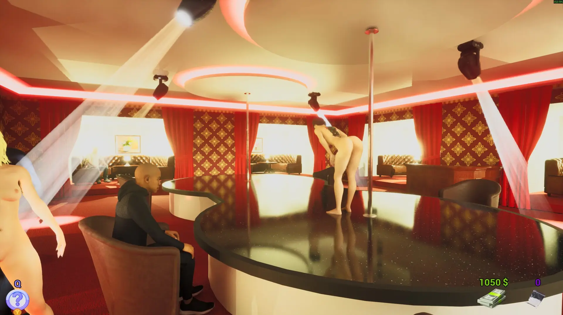 Prostitute-Pimp 2 gameplay screenshot 4 (Unreal Engine adult game) by Doky – free download