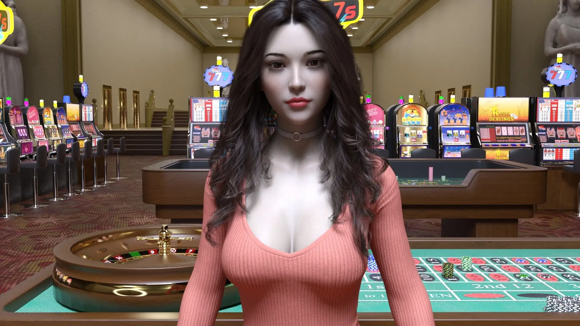 God of Gamblers gameplay screenshot 5 (Unity adult game) by Buttergirl Studio – free download