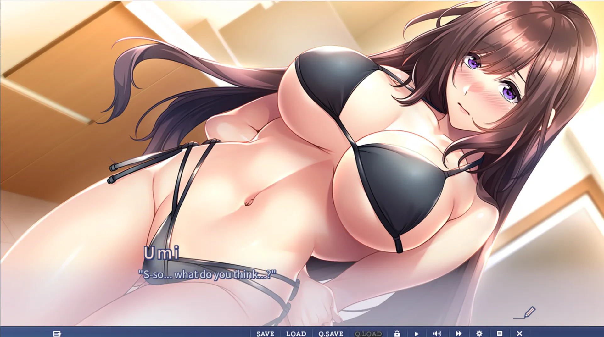 Private Lessons with My Lover Teacher 2 gameplay screenshot 3 (Others adult game) by Azarashi Soft Plus +1 – free download
