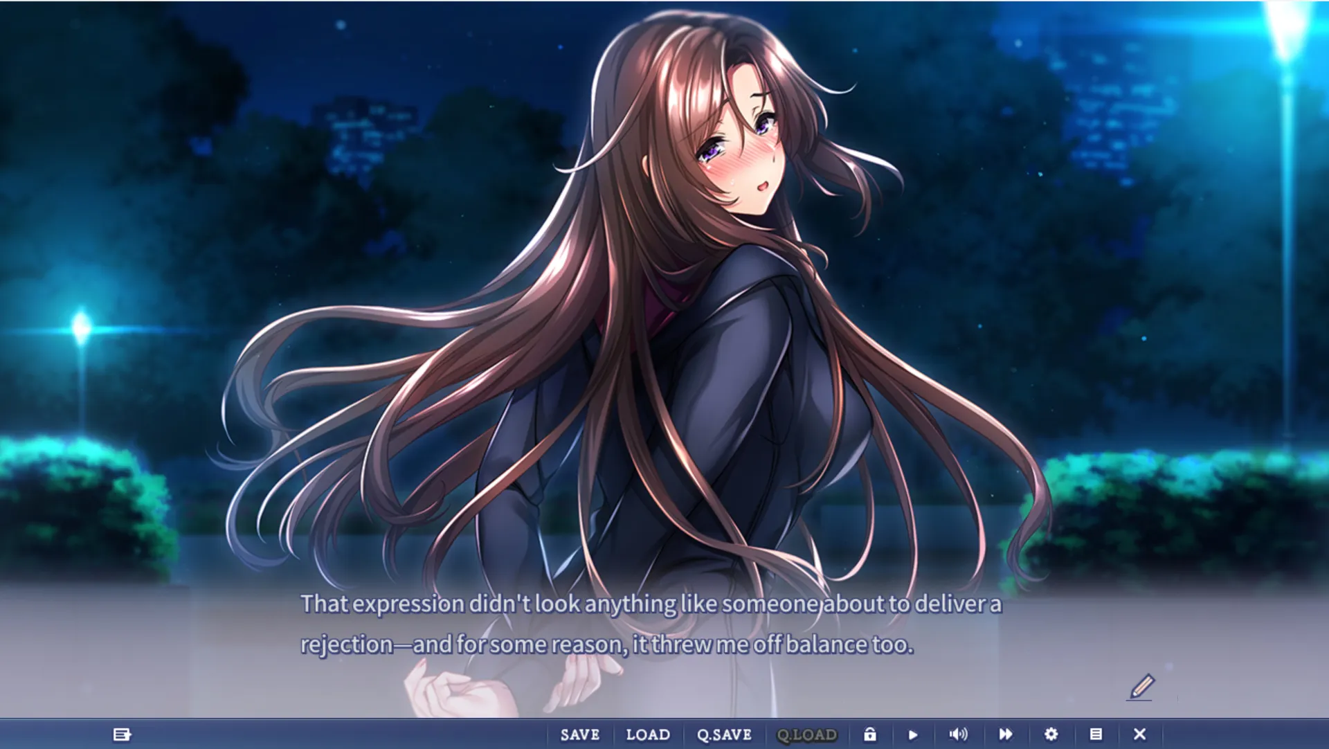 Private Lessons with My Lover Teacher 2 gameplay screenshot 5 (Others adult game) by Azarashi Soft Plus +1 – free download