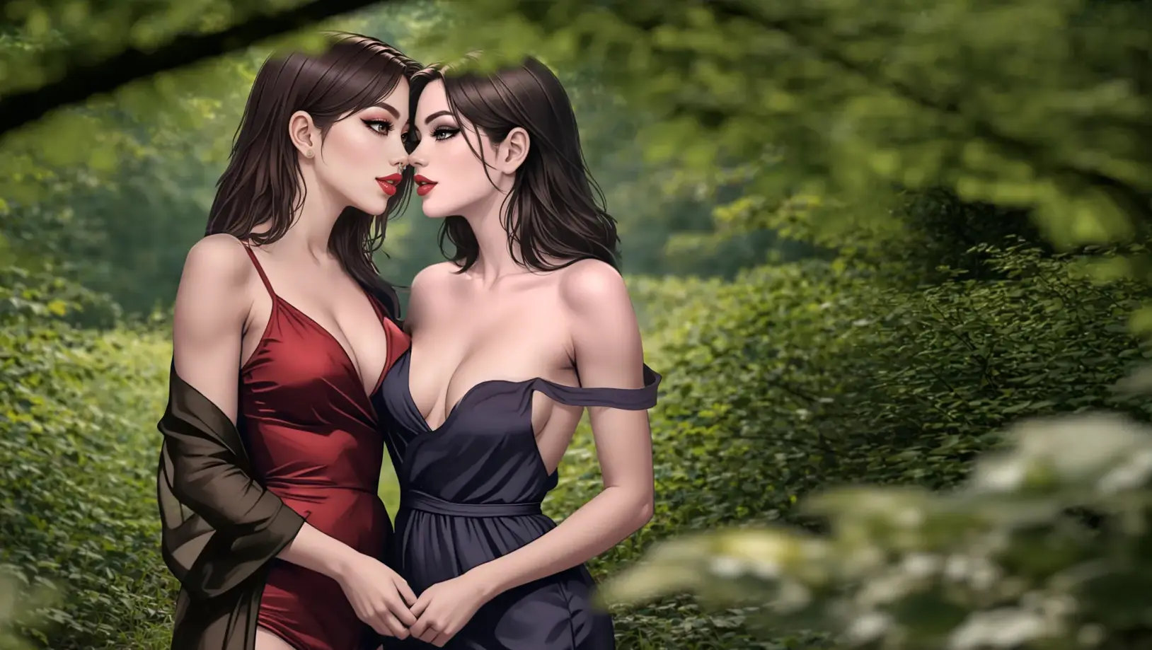 Drifting into Lust gameplay screenshot 2 (Ren'Py adult game) by Fungi Games – free download