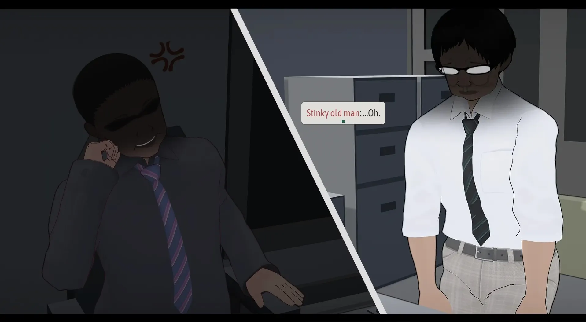 Ah, Ghost gameplay screenshot 4 (RPGM adult game) by HYSM – free download