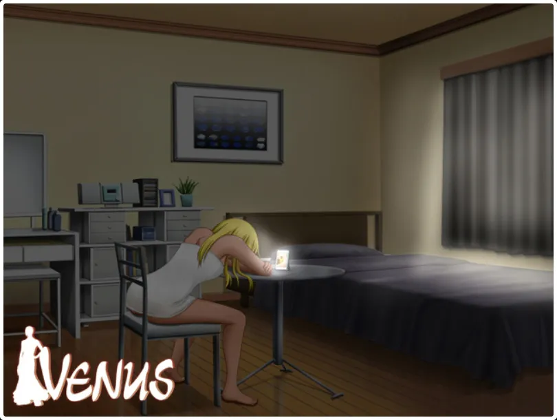 Kinkomugi! ~Iedechuu no Kinpatsu Komugi Hada Musume~ gameplay screenshot 6 (Others adult game) by VENUS – free download