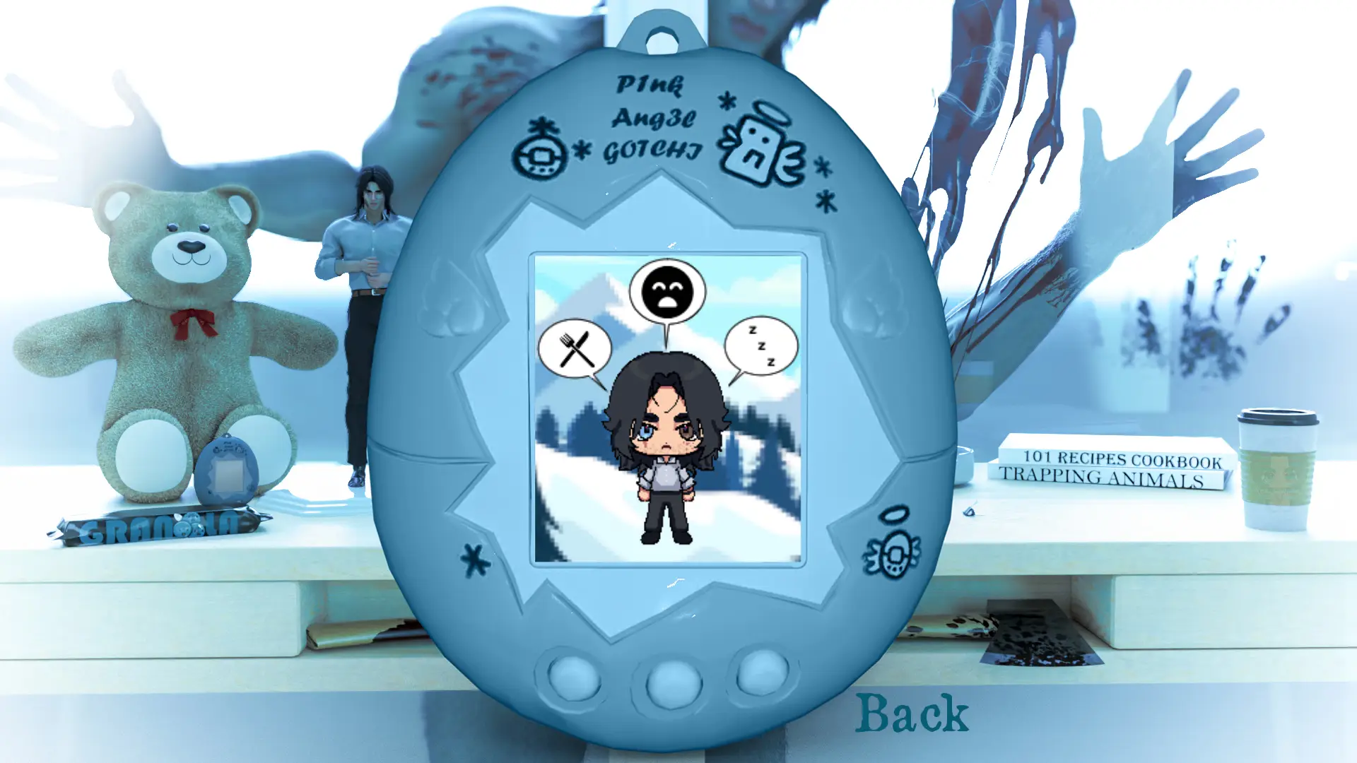 Your Affliction, Lester Diaz gameplay screenshot 13 (Ren'Py adult game) by P1NK-ANG3L – free download