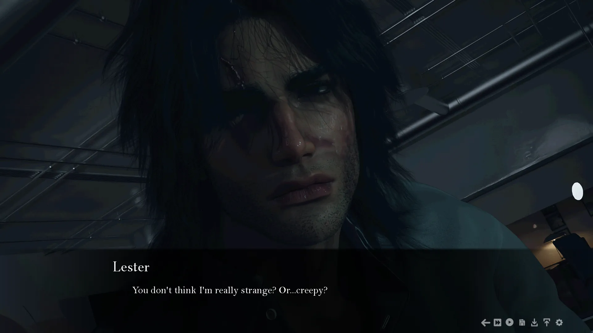Your Affliction, Lester Diaz gameplay screenshot 2 (Ren'Py adult game) by P1NK-ANG3L – free download