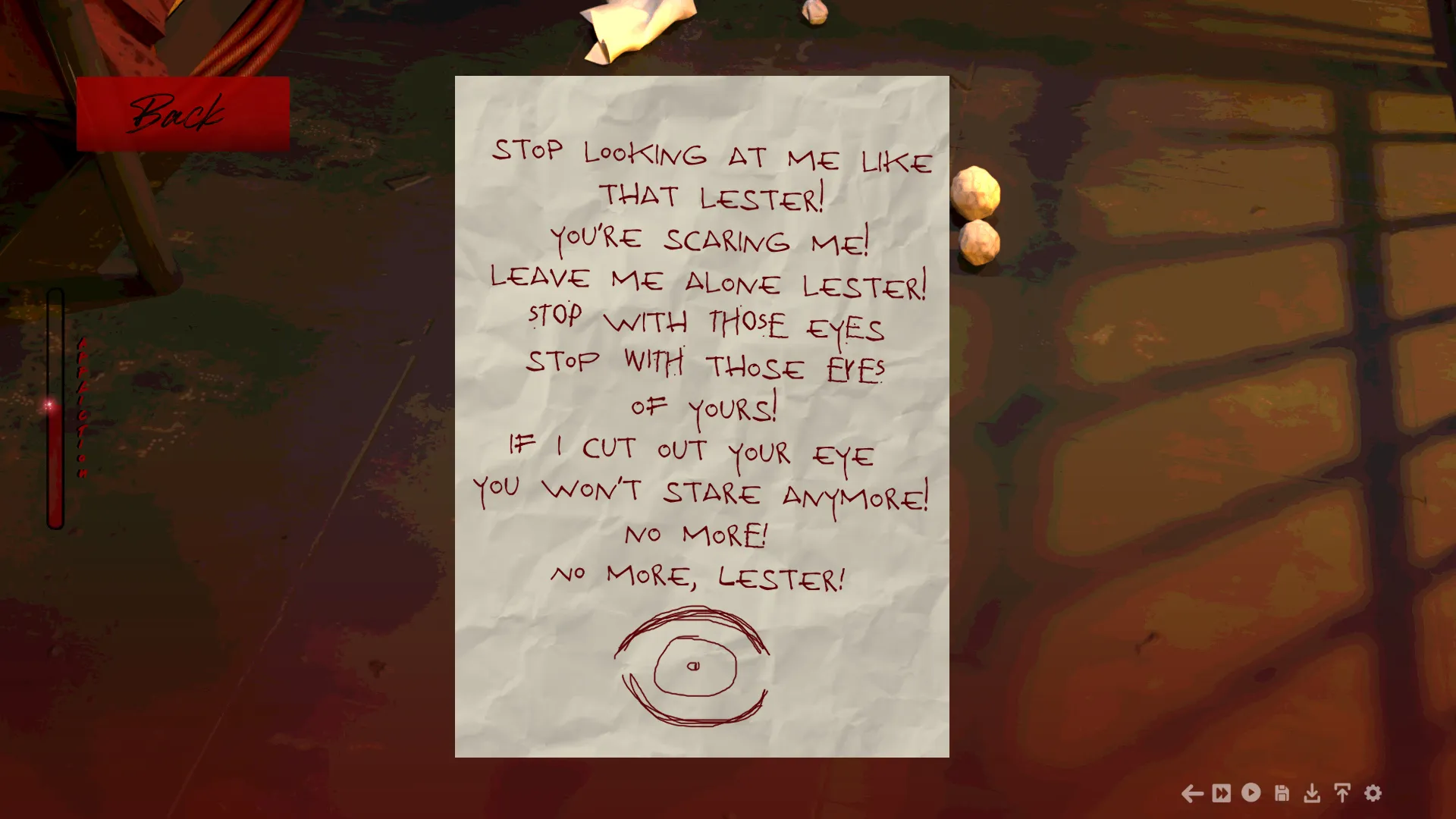 Your Affliction, Lester Diaz gameplay screenshot 5 (Ren'Py adult game) by P1NK-ANG3L – free download