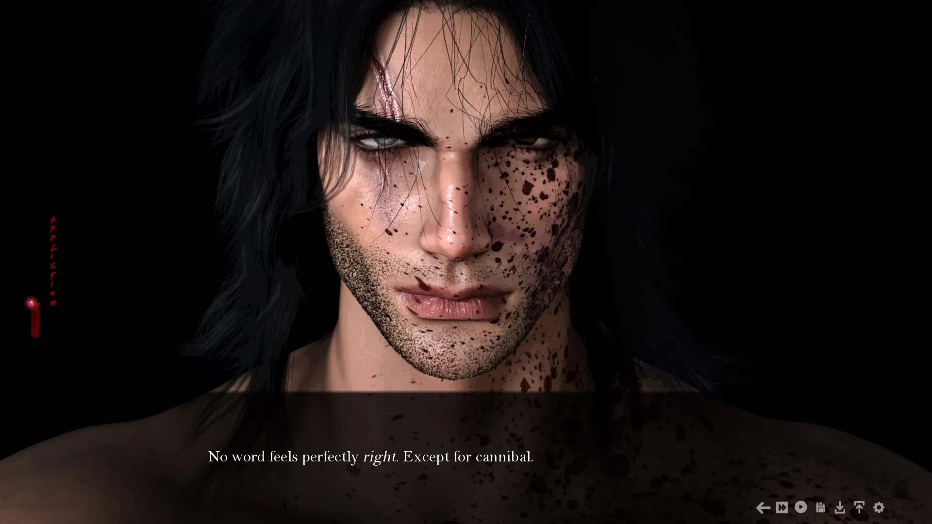 Your Affliction, Lester Diaz gameplay screenshot 6 (Ren'Py adult game) by P1NK-ANG3L – free download