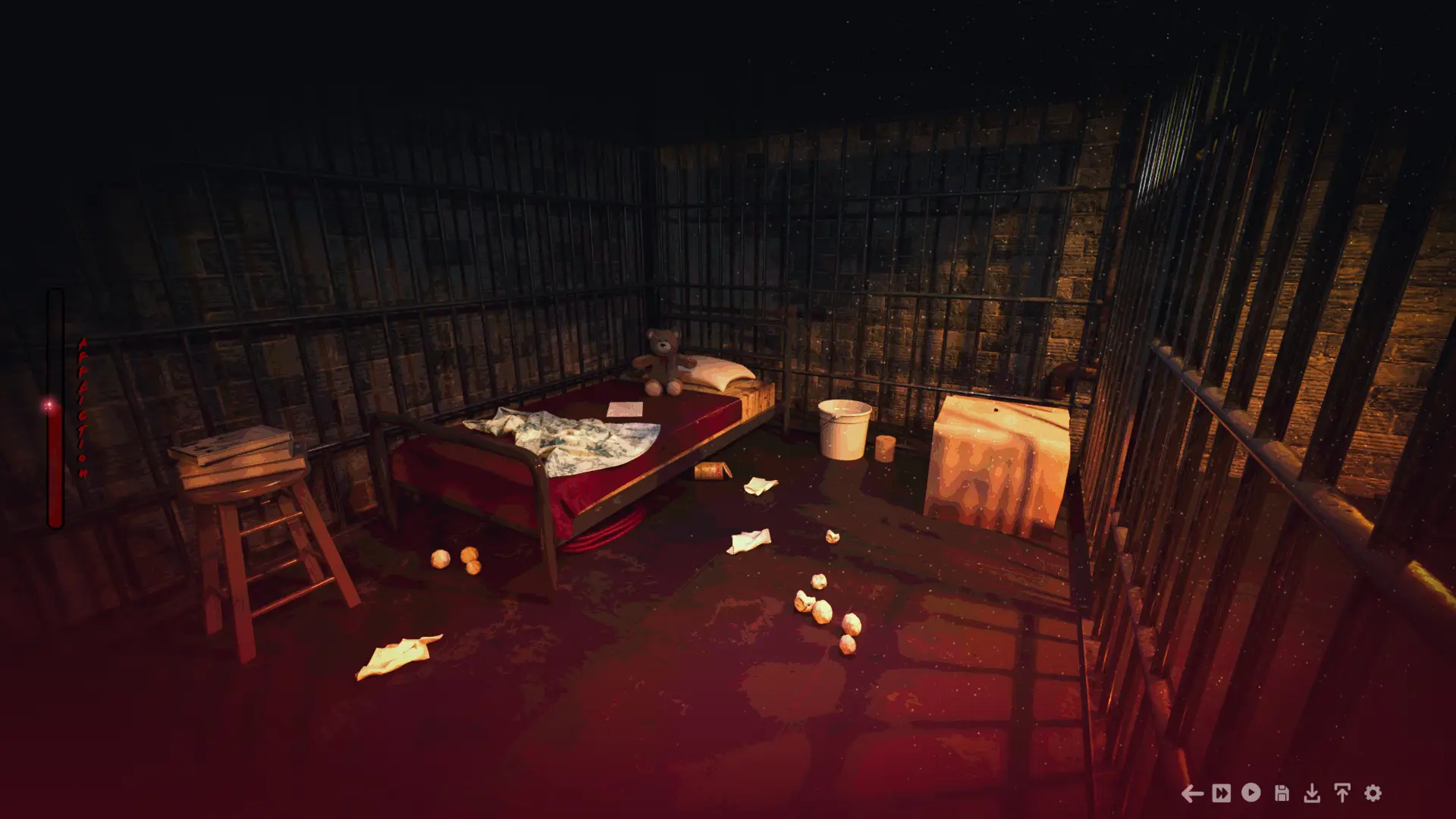 Your Affliction, Lester Diaz gameplay screenshot 10 (Ren'Py adult game) by P1NK-ANG3L – free download