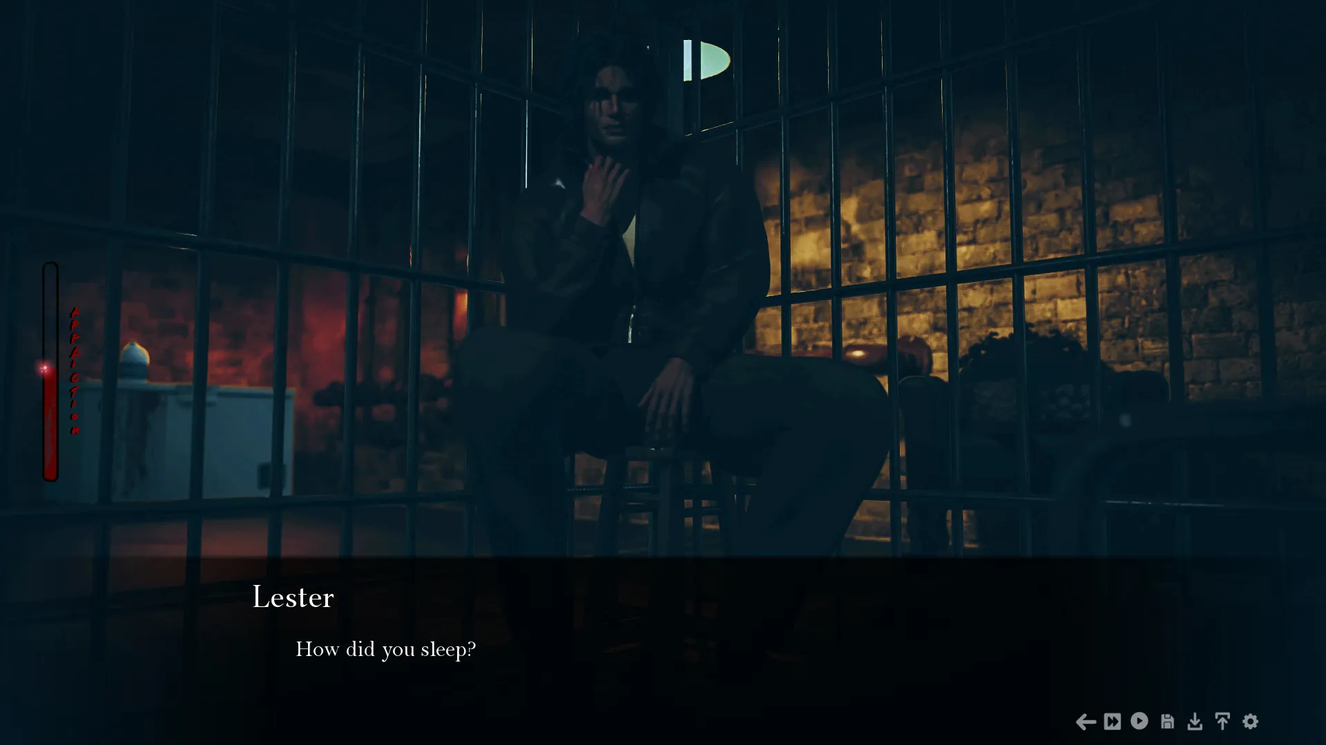 Your Affliction, Lester Diaz gameplay screenshot 12 (Ren'Py adult game) by P1NK-ANG3L – free download
