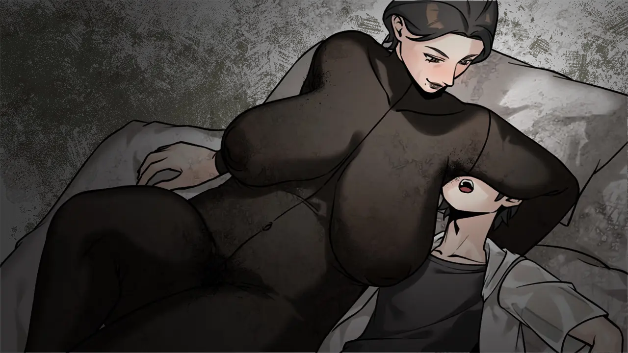 Smelly BBW in The Sewer gameplay screenshot 5 (RPGM adult game) by 眩暈堂 – free download