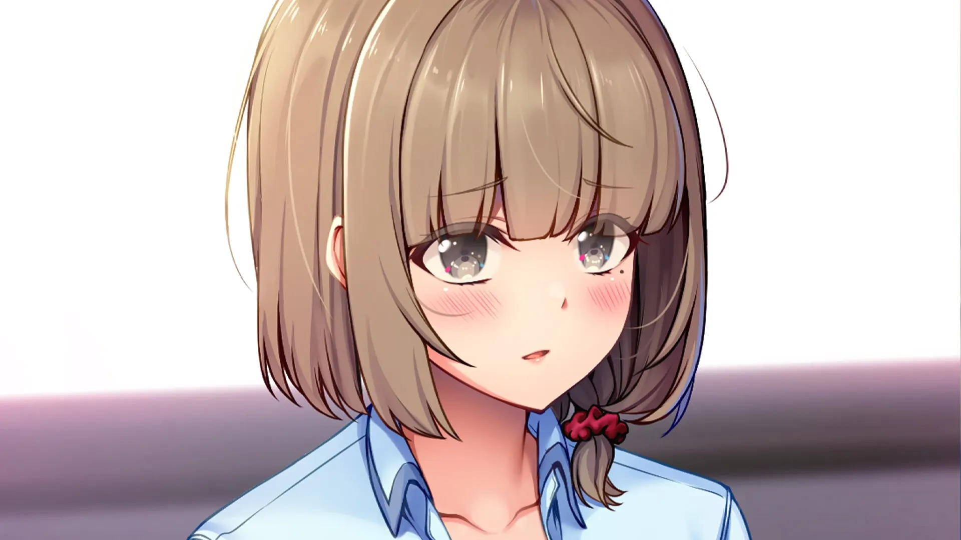 Rock-Hard Rehab: How to Survive a Hospital Harem gameplay screenshot 1 (Unity adult game) by Yareba Dekiru Ko., 69waves – free download