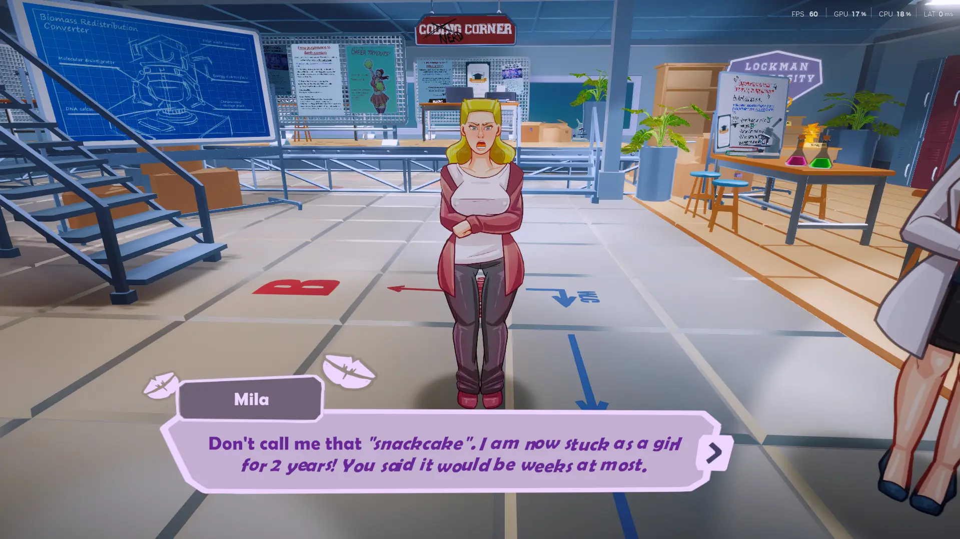 The Changing Prisoner’s Dilemma gameplay screenshot 16 (Unity adult game) by TGedNathan – free download