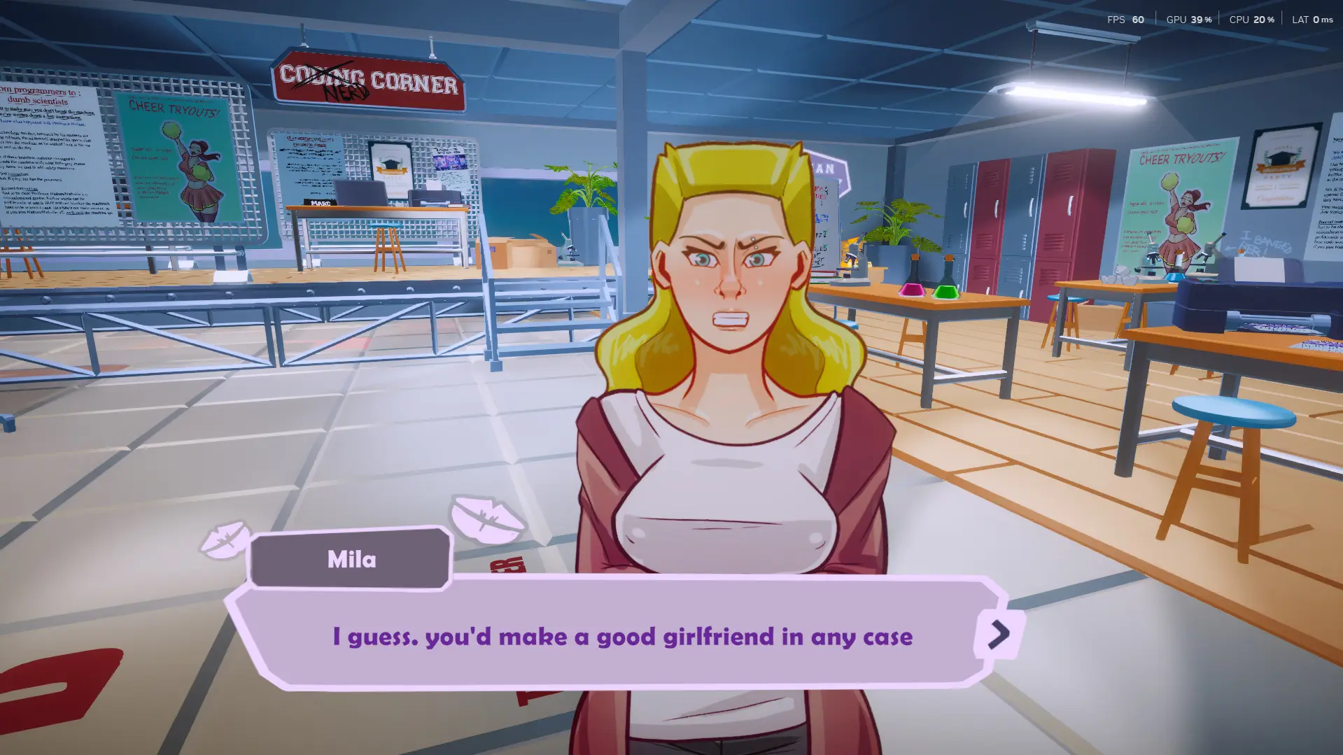 The Changing Prisoner’s Dilemma gameplay screenshot 13 (Unity adult game) by TGedNathan – free download