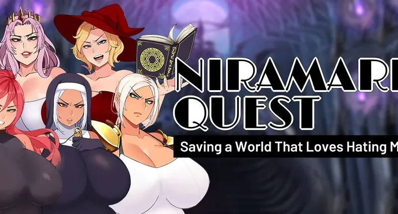 Niramare Quest: Saving a World That Loves Hating Me cover 1.01 – RPGM adult game by Sexecute free download