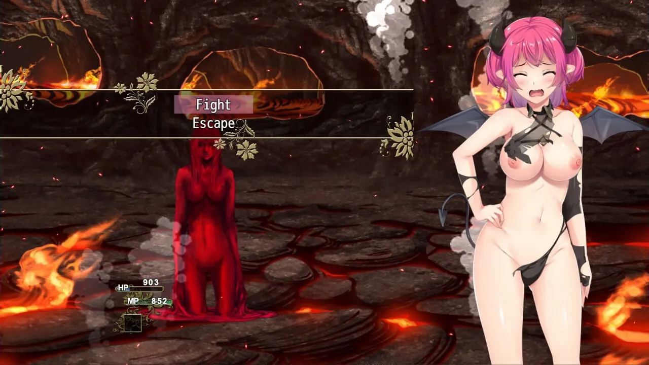 Succubus Crisis gameplay screenshot 3 (RPGM adult game) by Fantasy Land – free download