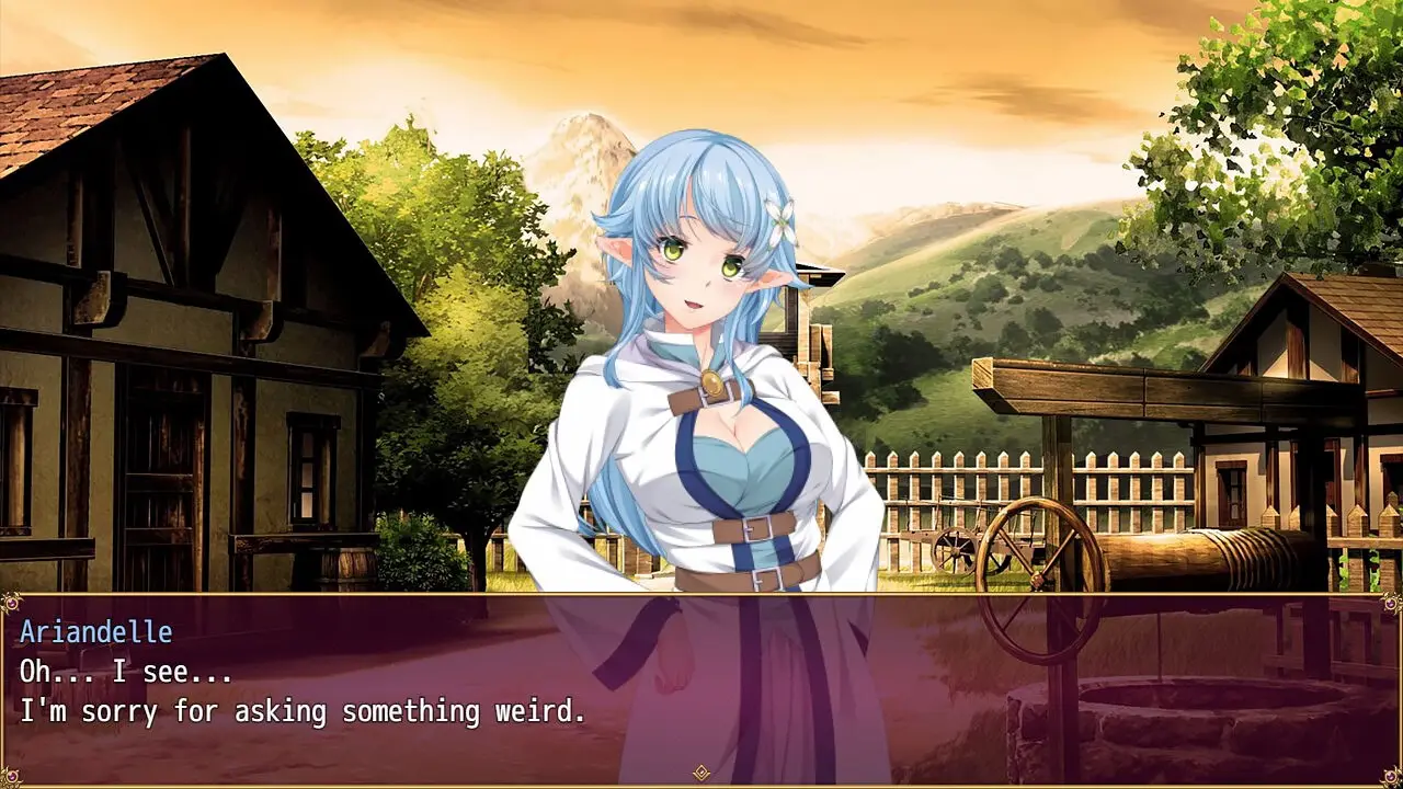 Succubus Crisis gameplay screenshot 4 (RPGM adult game) by Fantasy Land – free download
