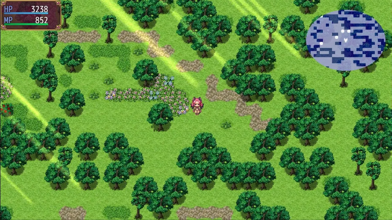 Succubus Crisis gameplay screenshot 9 (RPGM adult game) by Fantasy Land – free download