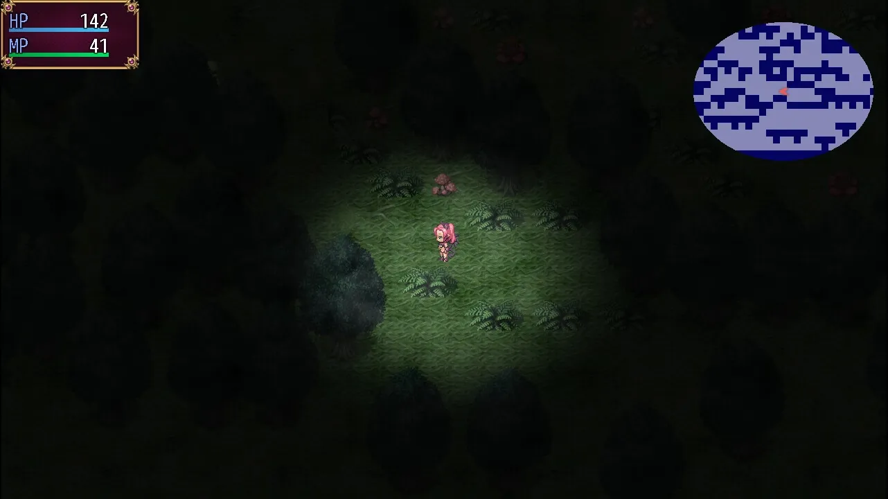 Succubus Crisis gameplay screenshot 5 (RPGM adult game) by Fantasy Land – free download