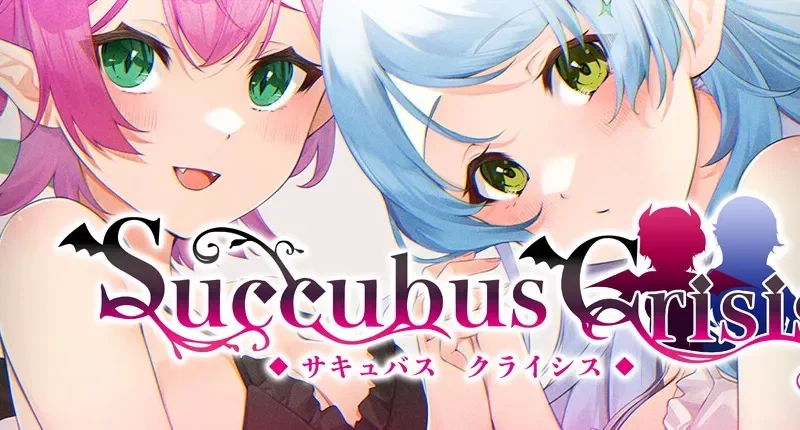 Succubus Crisis cover Steam – RPGM adult game by Fantasy Land free download